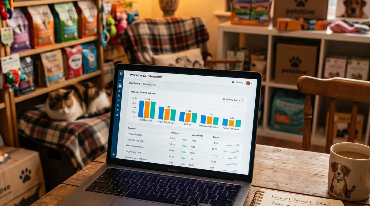 AI Keyword Research for Pet Stores