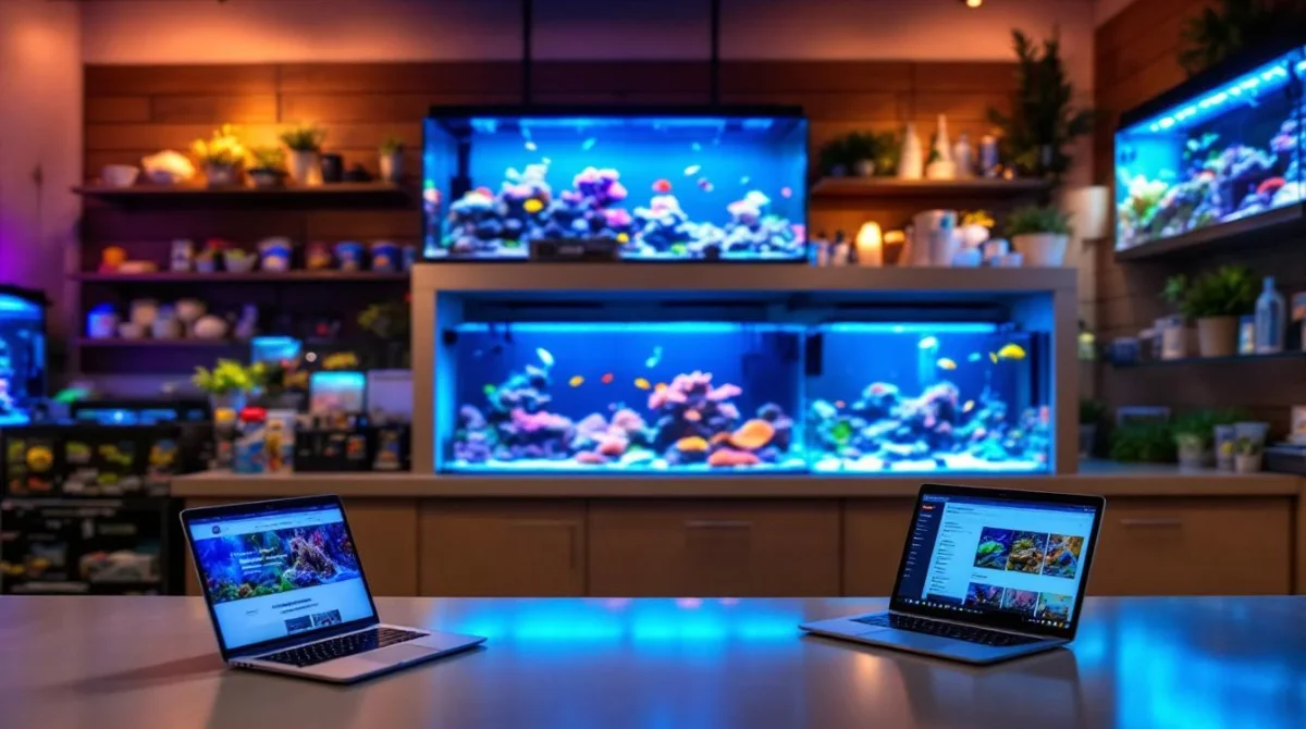 Aquarium Store SEO: Beat Amazon Locally