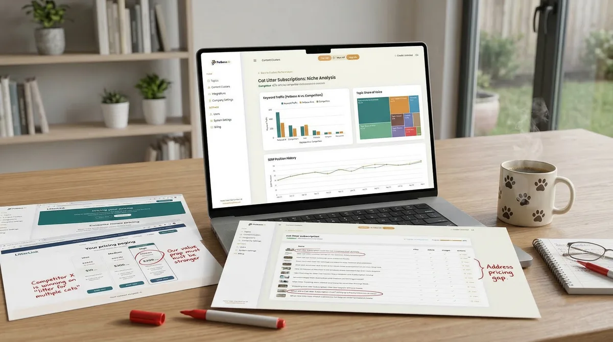 Competitor Analysis for Pet Stores