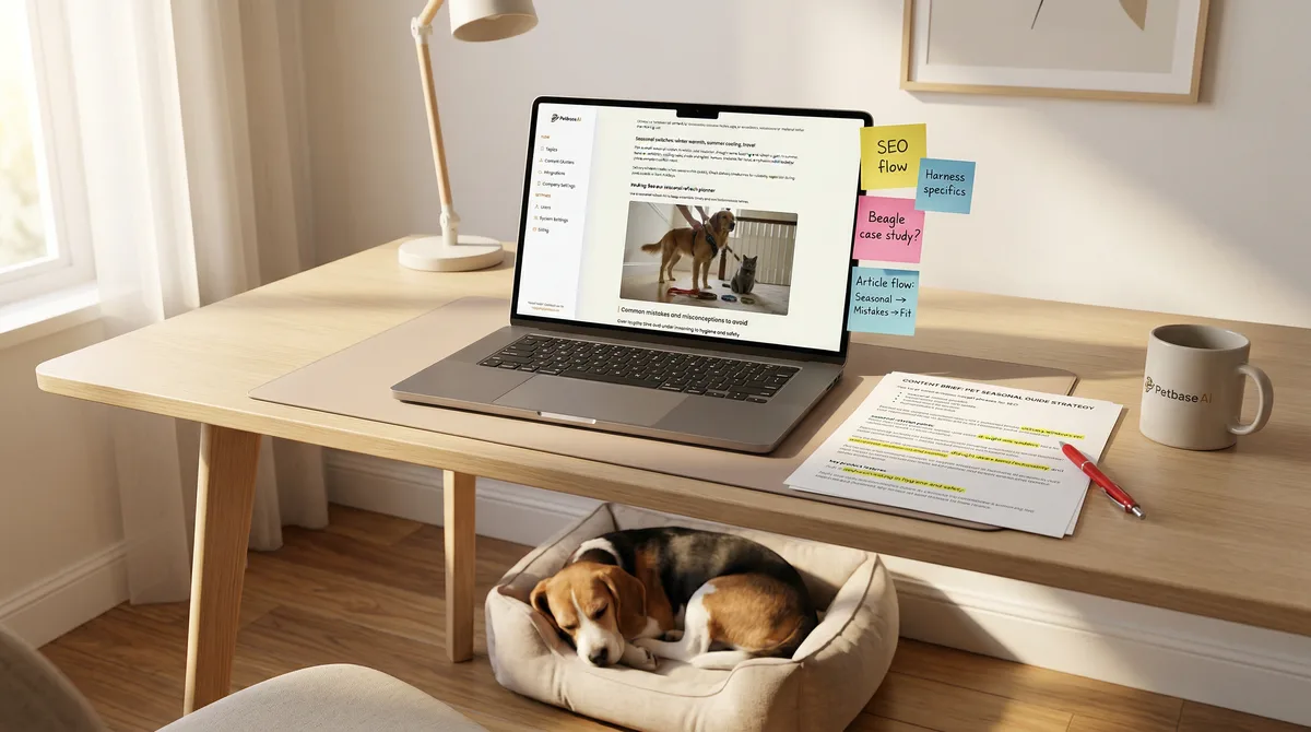 How to Write a Content Brief for Your Pet Store Blog