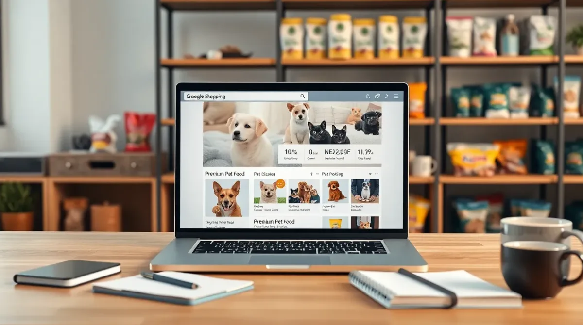 Google Merchant Center Guide for Pet Stores