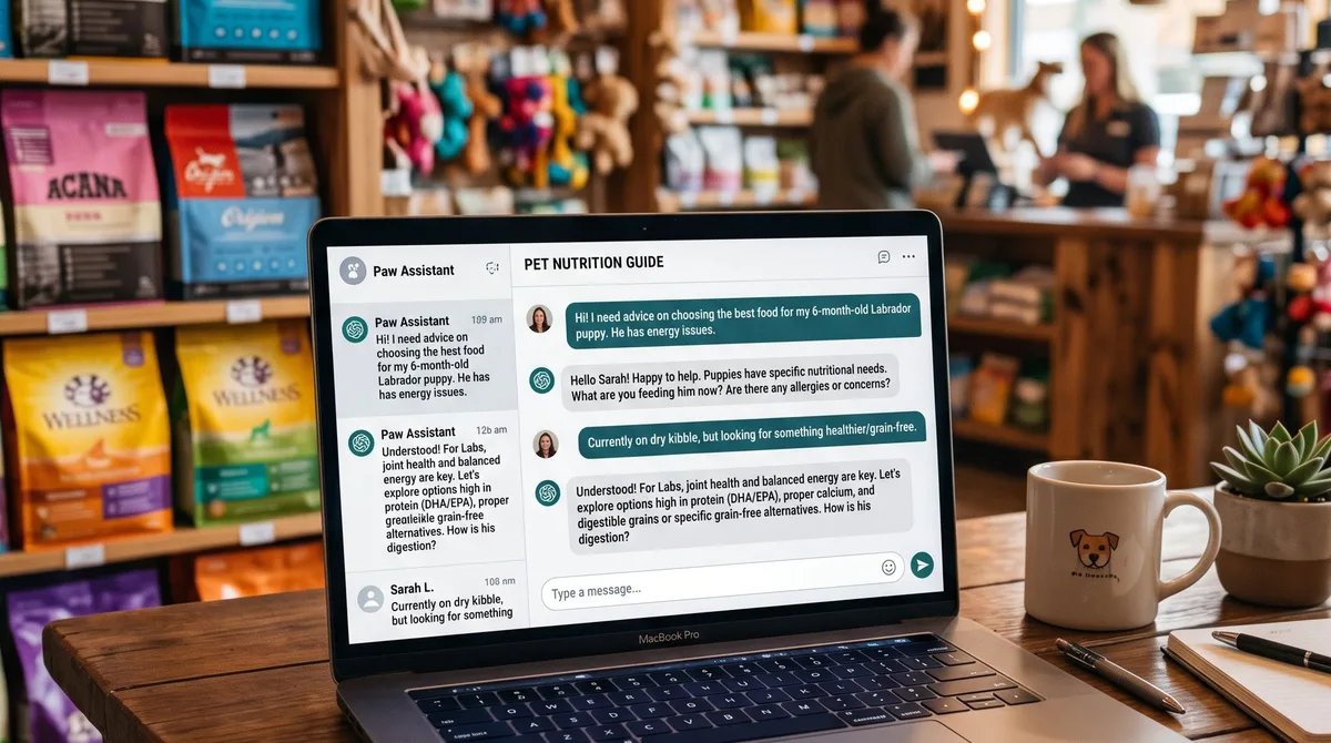 Get Your Pet Store Cited by AI Search Engines