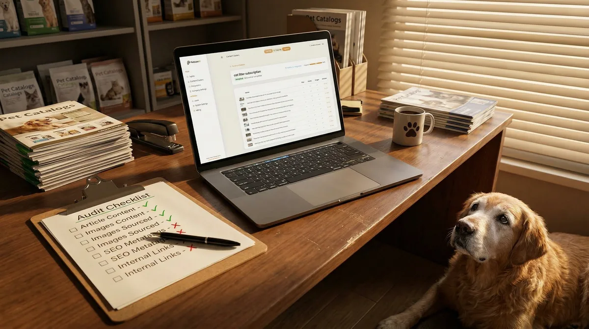 Local SEO Audit Checklist for Pet Stores