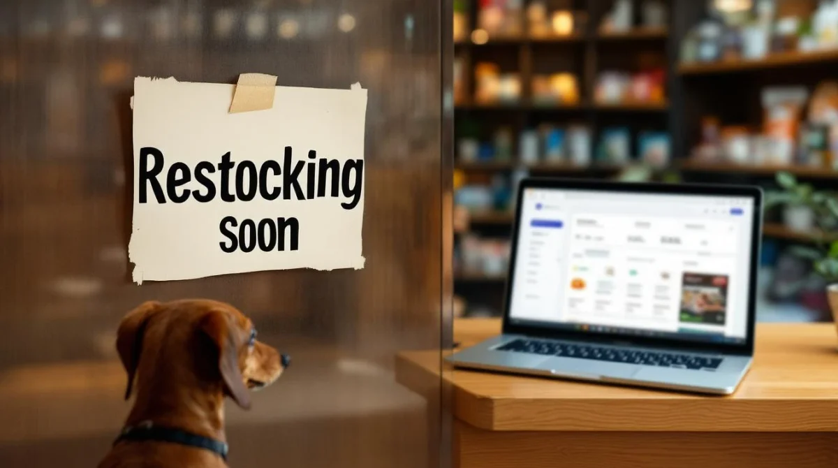 Out-of-Stock SEO for Pet Stores: Keep Rankings