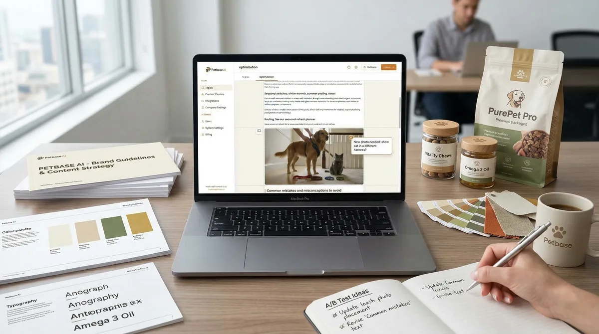 How Pet Brands Grow Visibility, Trust & Sales Through Search
