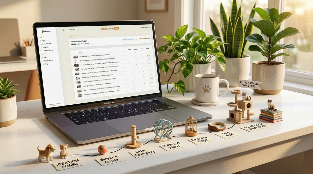 Pet Store SEO Strategy: Build Your Roadmap in 7 Steps