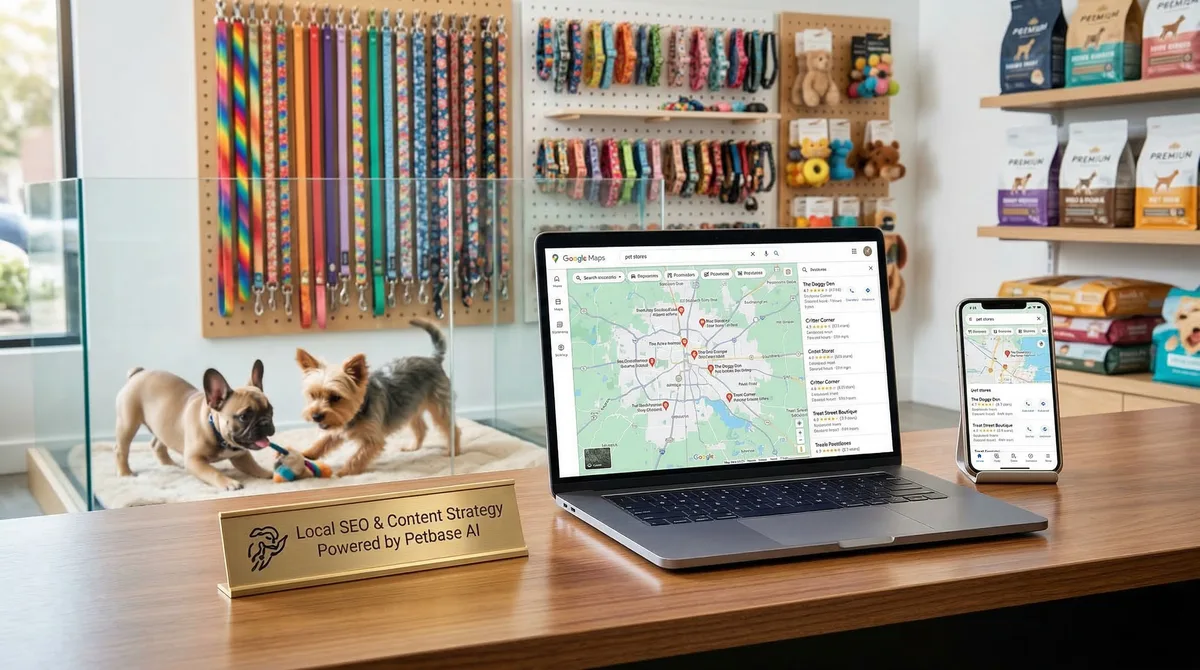 How Pet Stores Can Dominate "Near Me" Searches