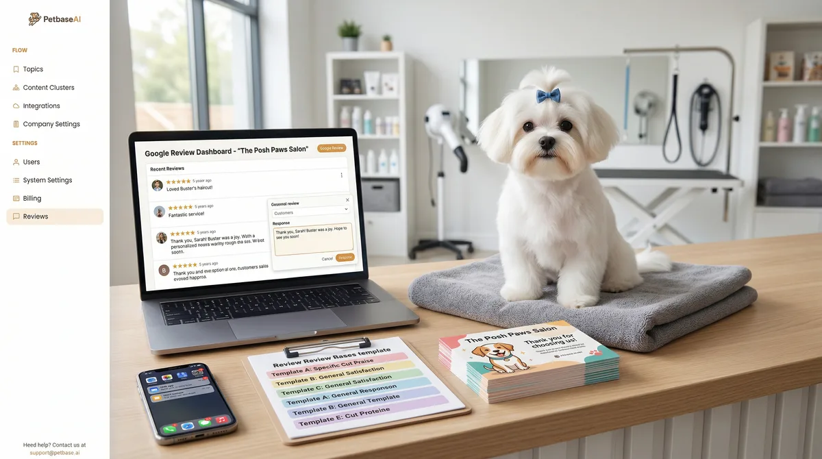 Pet Store Review Response Templates