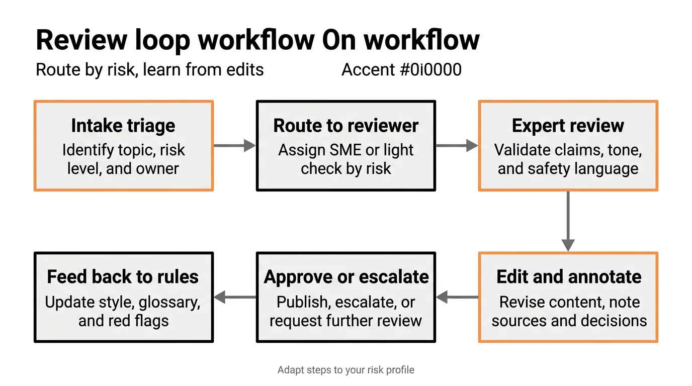 Review loop workflow