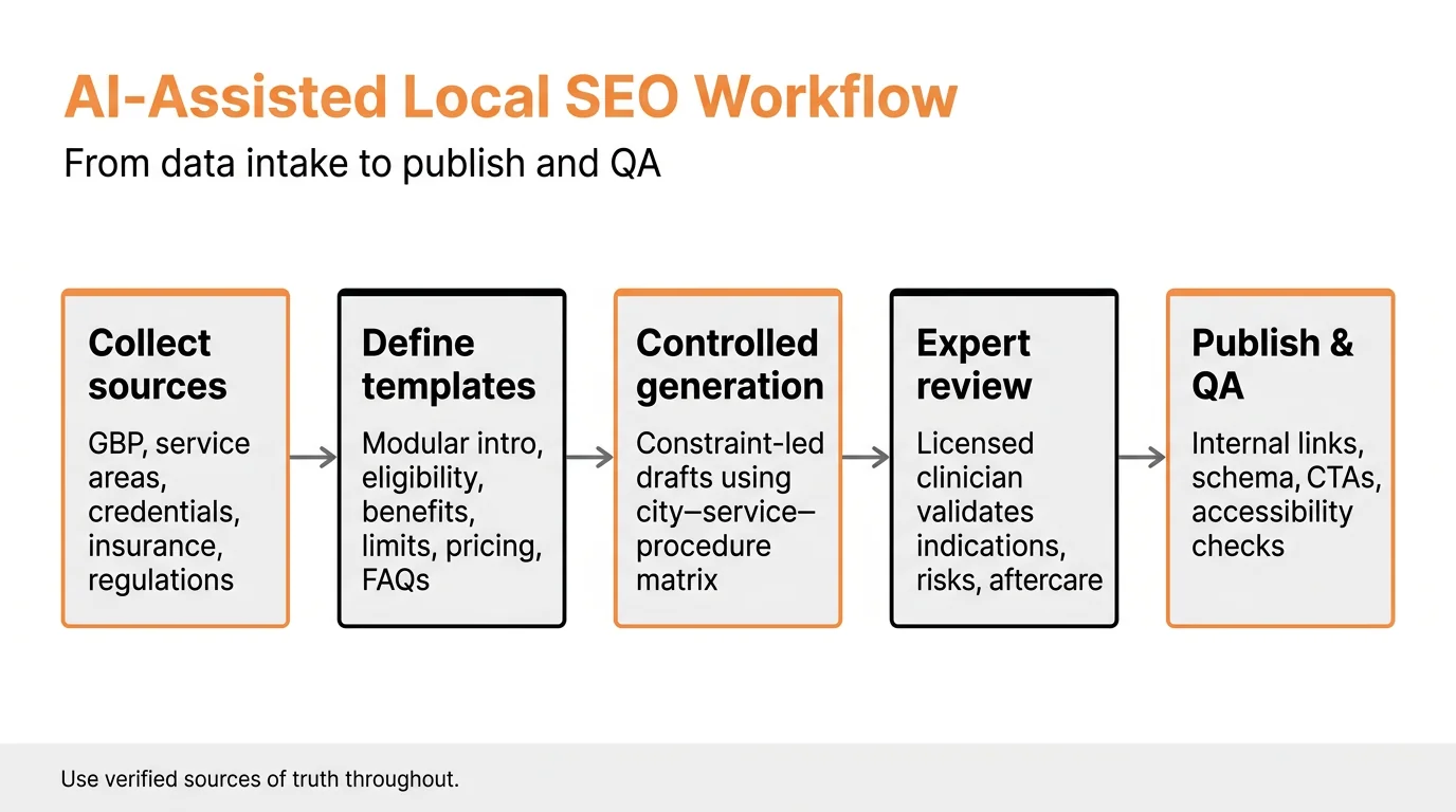 AI-Assisted Local SEO Workflow