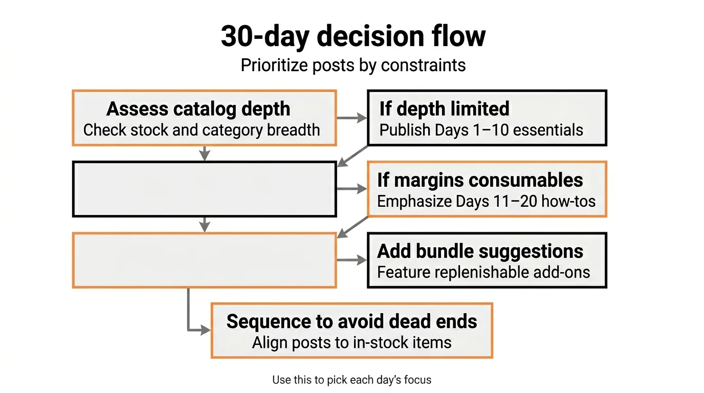 30-day decision flow