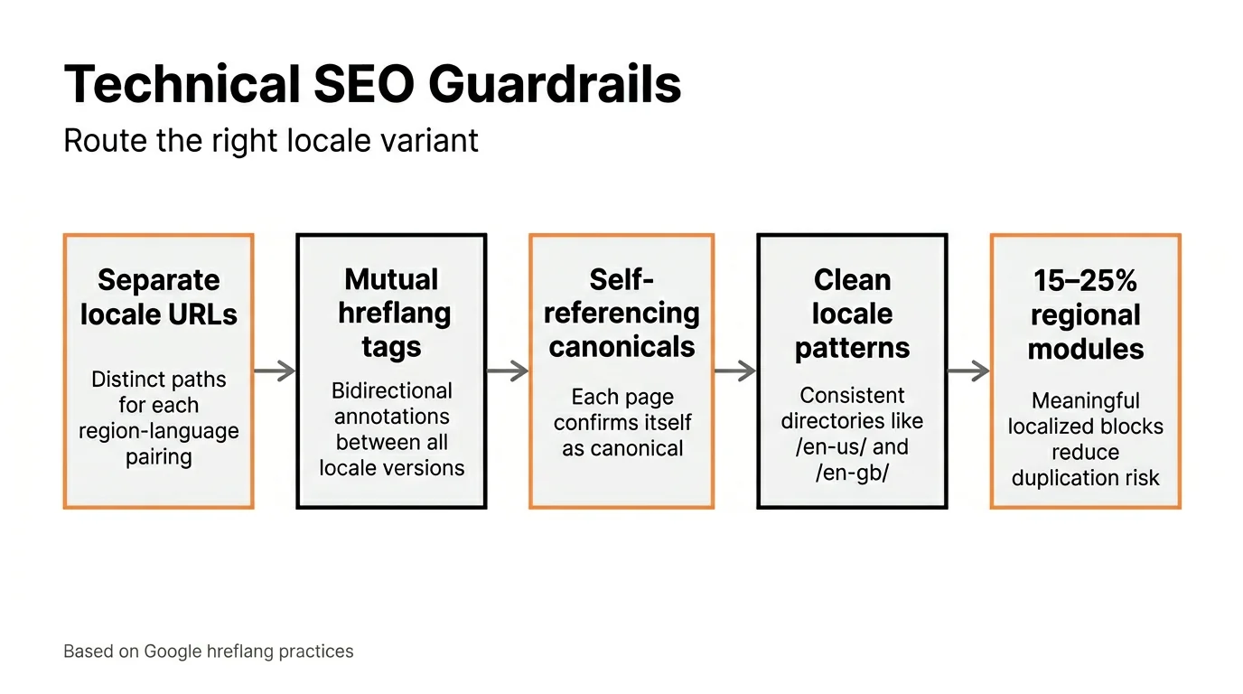 Technical SEO Guardrails