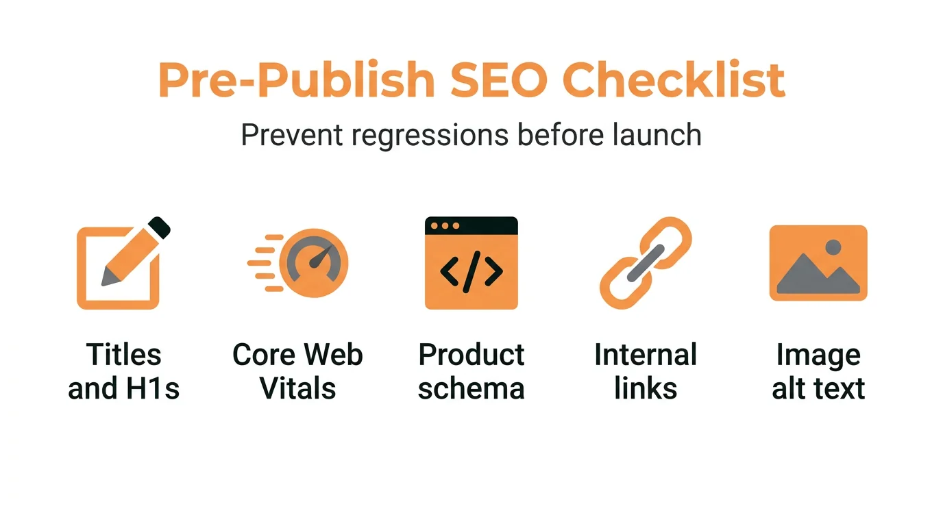 Pre-Publish SEO Checklist
