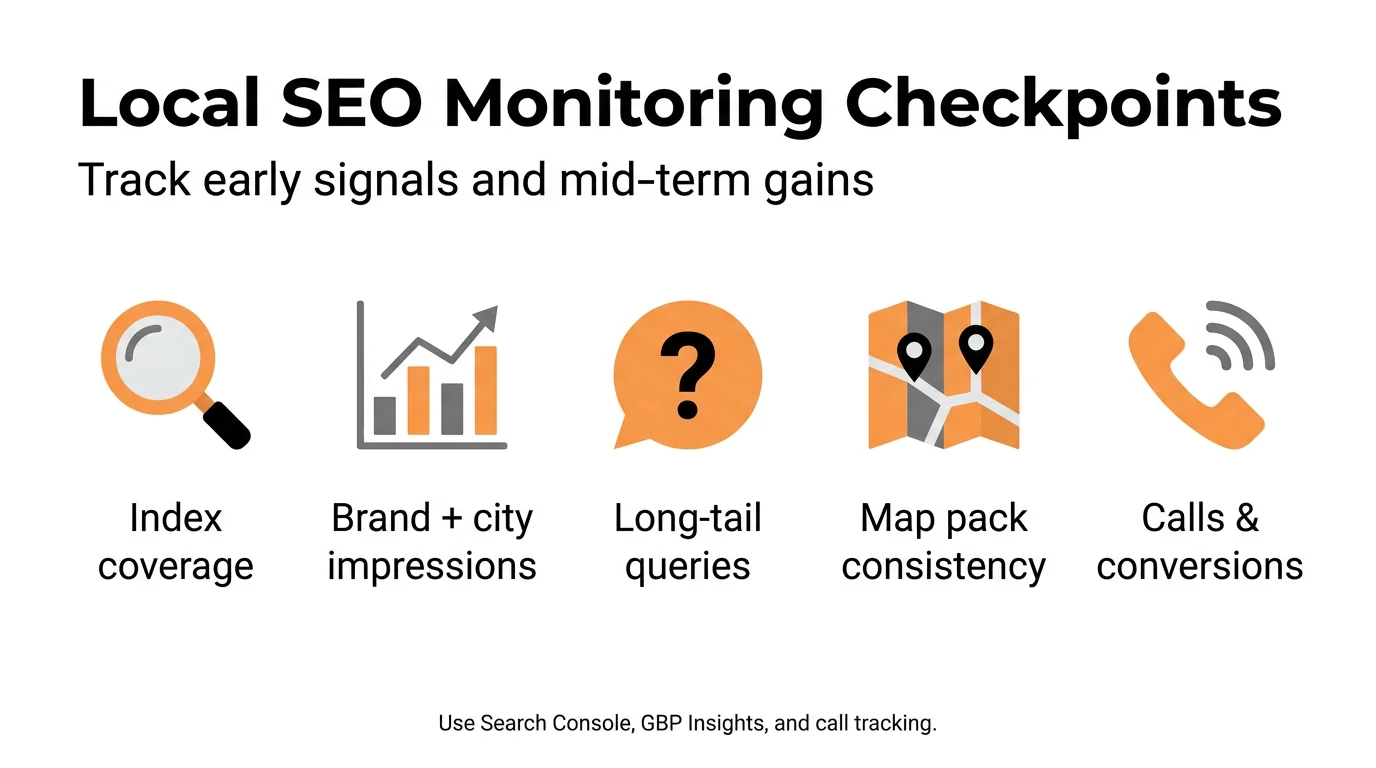 Local SEO Monitoring Checkpoints