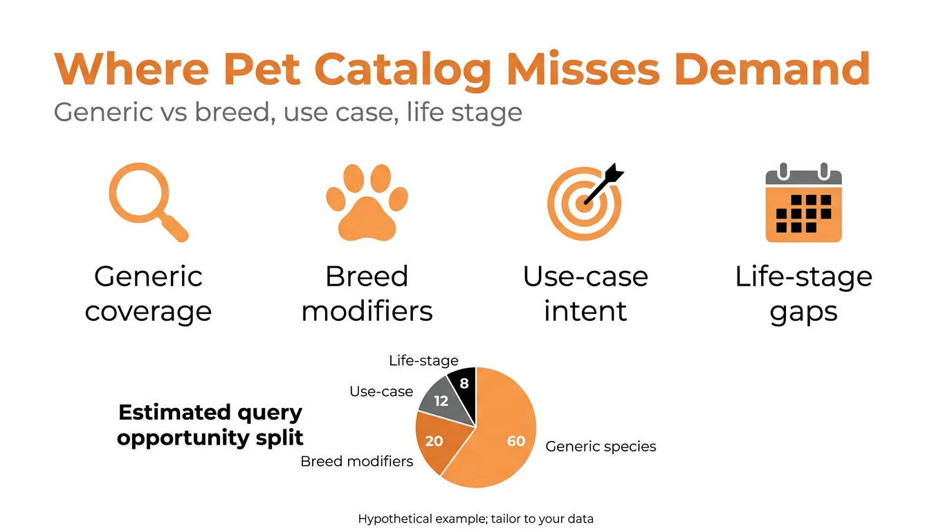 Where Pet Catalog Misses Demand