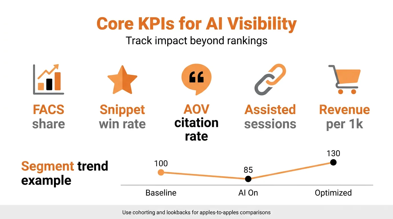 Core KPIs for AI Visibility