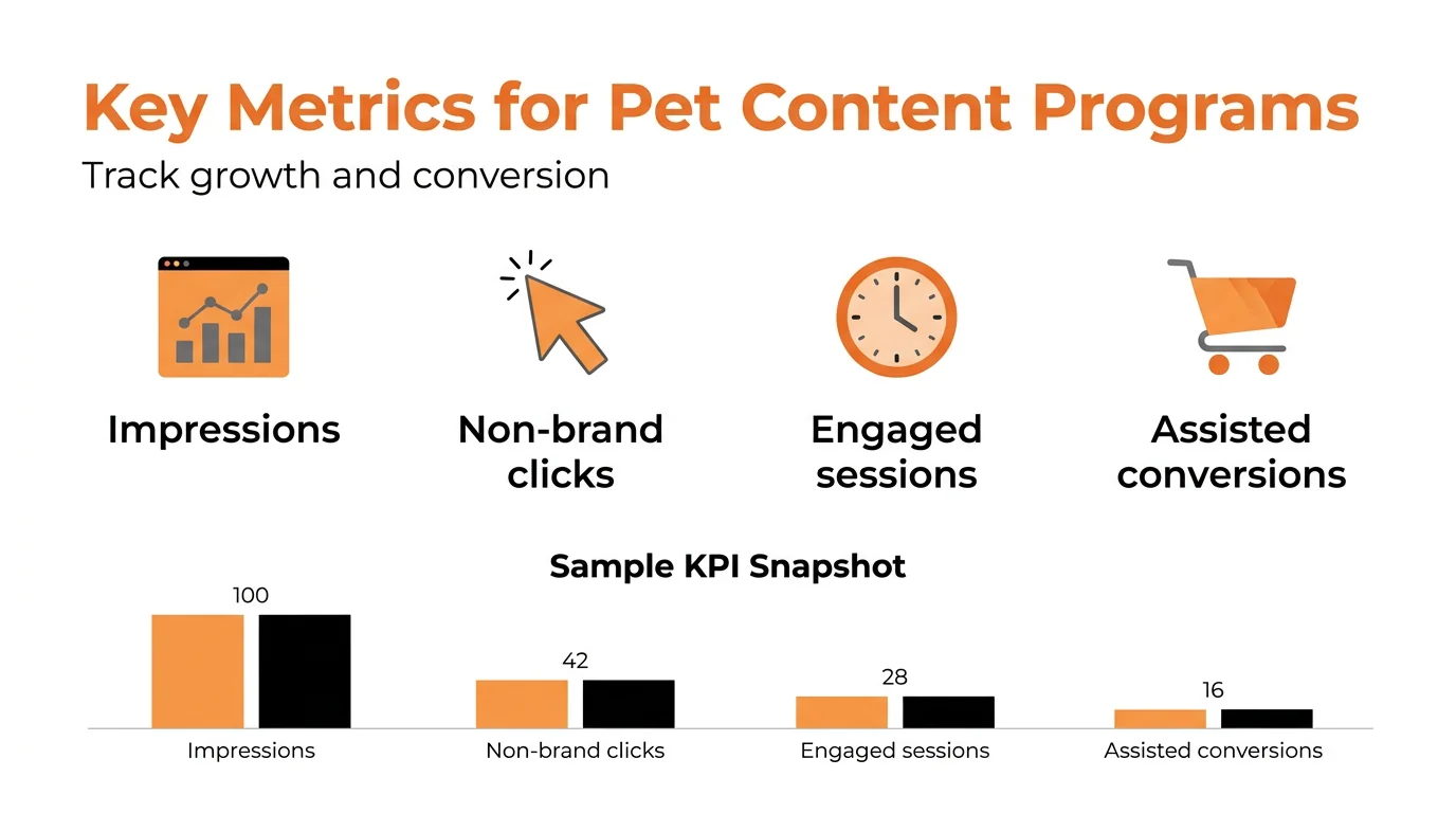 Key Metrics for Pet Content Programs