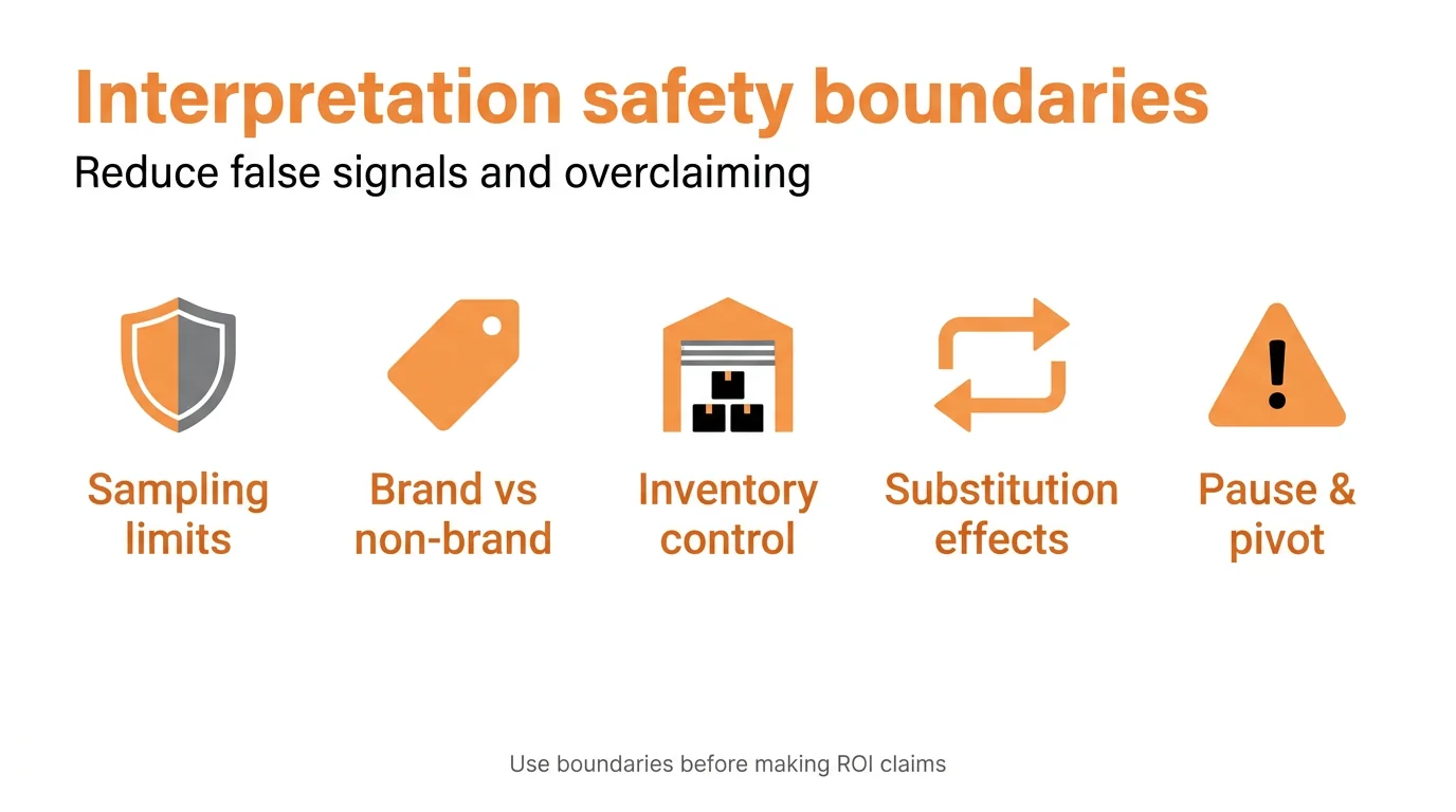 Interpretation safety boundaries