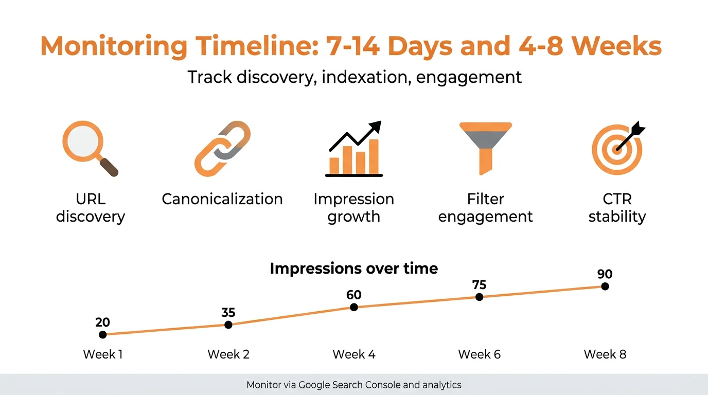 Monitoring Timeline: 7-14 Days and 4-8 Weeks