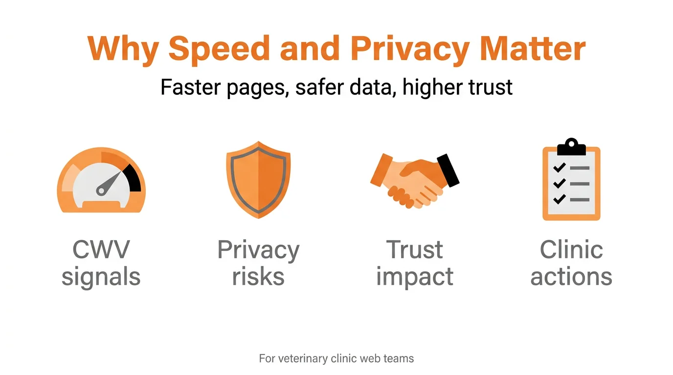 Why Speed and Privacy Matter