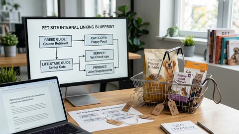 From Blog to Basket: Internal Linking Blueprints for Pet Sites