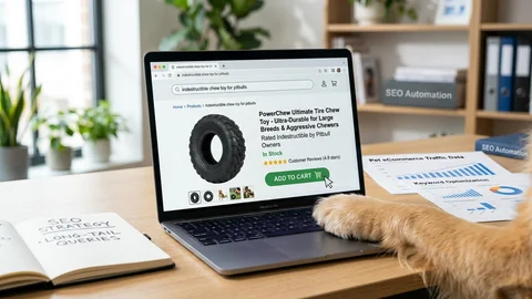 Product-Led SEO for Pet eCommerce: From Query to Add-to-Cart