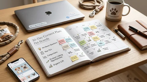 Your 30-Day AI Content Plan for Pet Brands