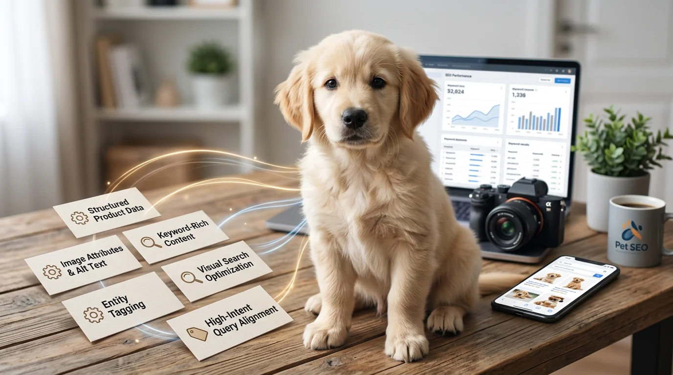 Win AI Overviews and Visual Search for Pet Queries