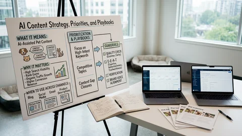 AI Content for Pet Brands: Strategy, Priorities, and Playbooks