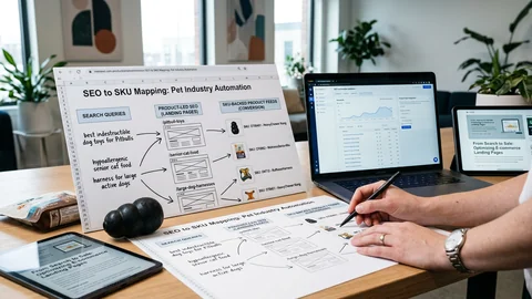 Product-Led SEO: Mapping Breed, Size, and Life-Stage Queries to Pet SKUs