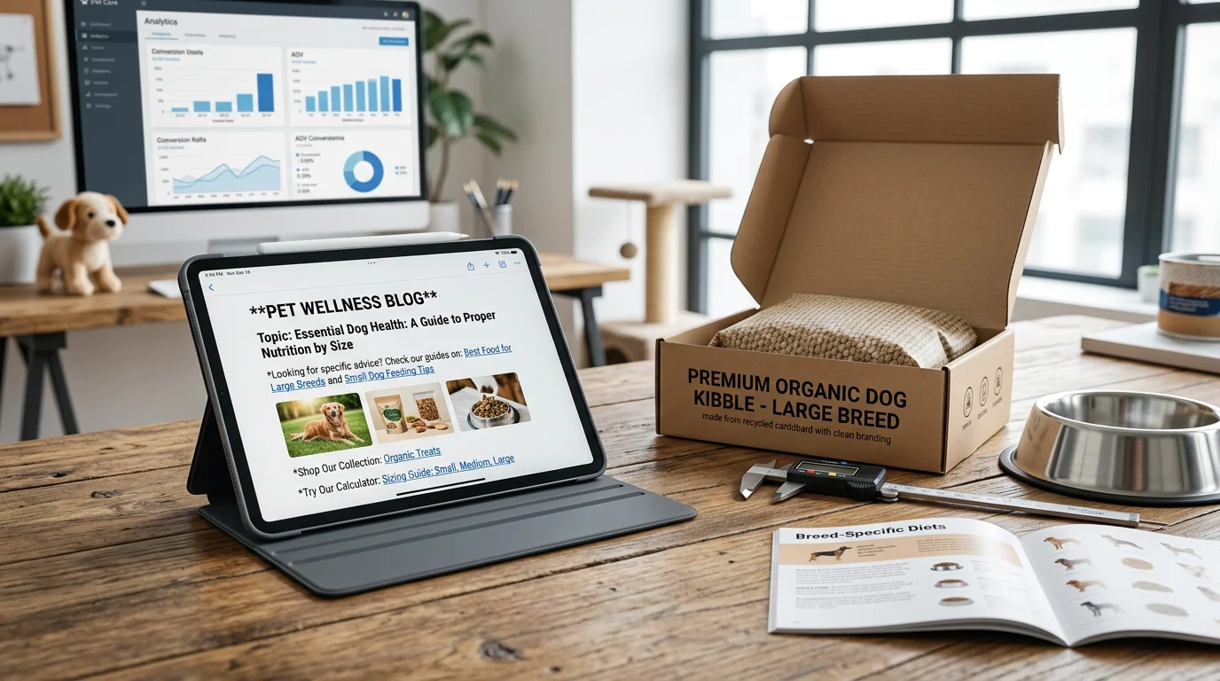 From Blog to Basket: Internal Linking Blueprints for Pet eCommerce