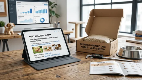 From Blog to Basket: Internal Linking Blueprints for Pet eCommerce