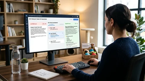 AI Rewrites That Rank: Rescuing Underperforming Pet Product Pages