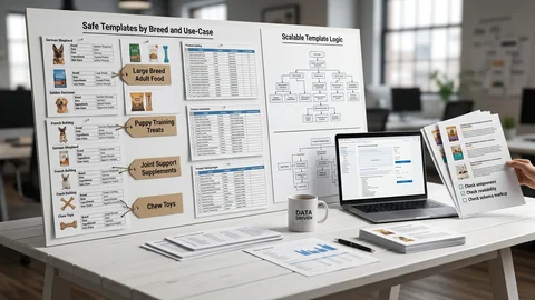 Programmatic SEO for Large Pet Catalogs: Safe Templates by Breed and Use-Case